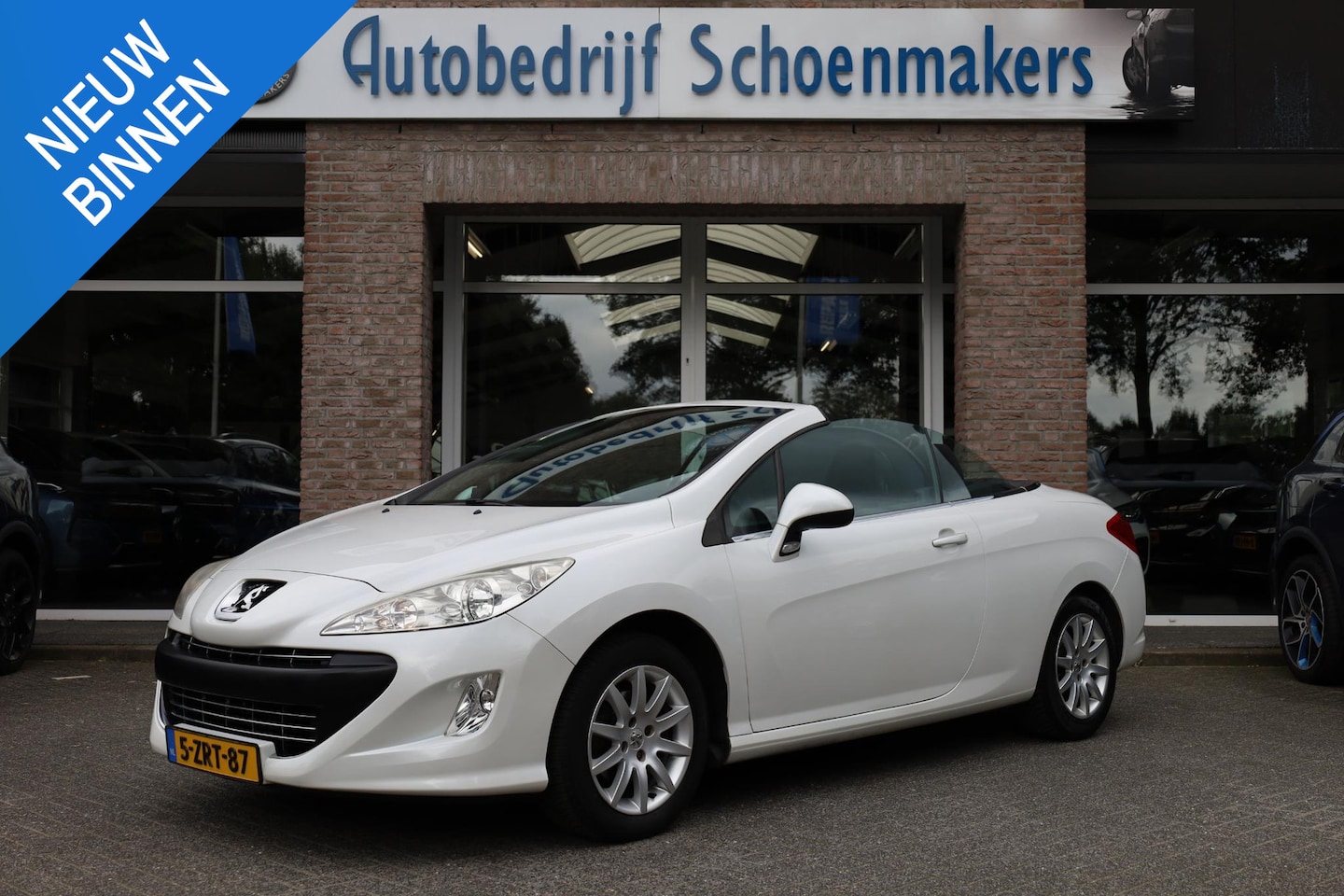 Peugeot 308 CC - 1.6 VTi Sport Cabrio AFN-TREKHAAK AIRCO CRUISE LMV - AutoWereld.nl