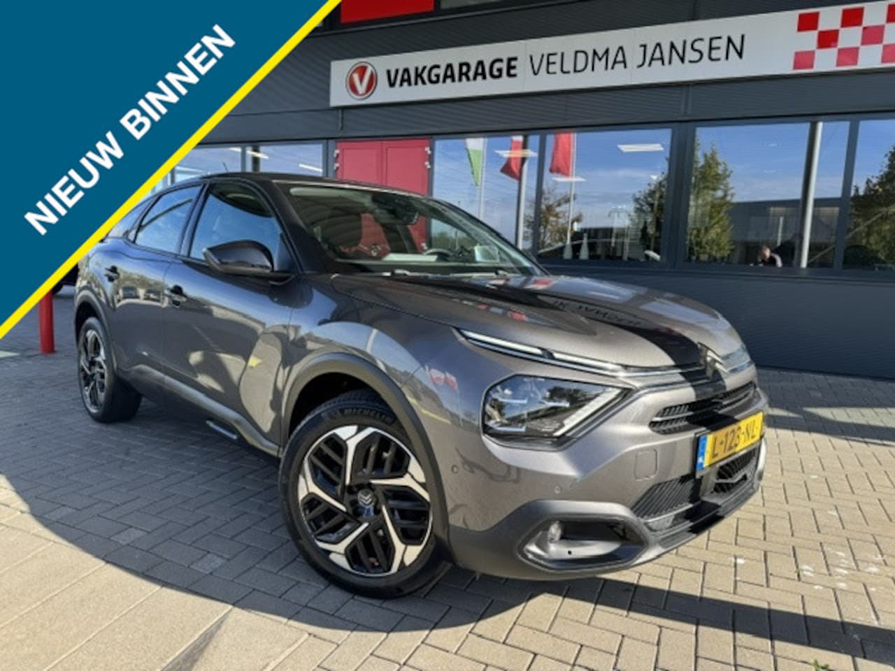 Citroën C4 - 1.2 PT. BUSINESS PLUS (LUXE UITVOERING) - AutoWereld.nl