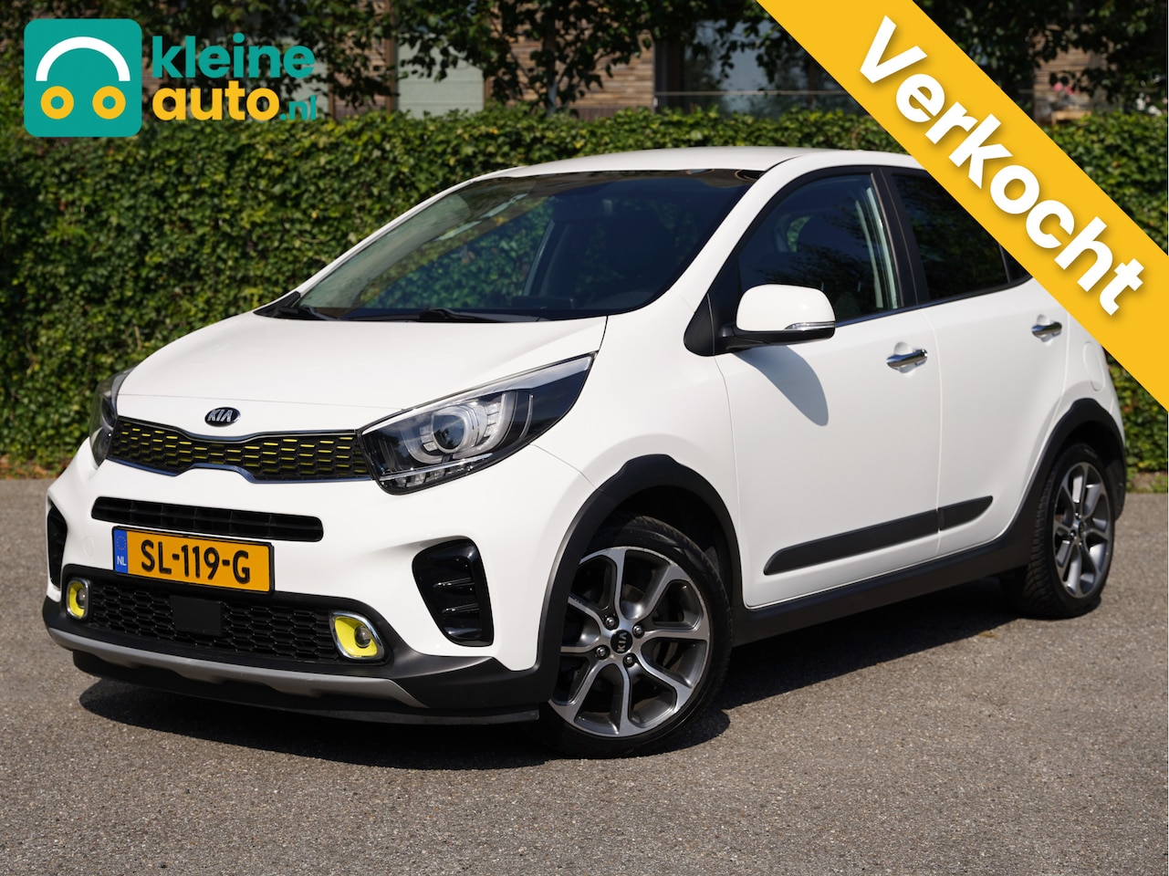 Kia Picanto - 1.0 T-GDI X-Line 100pk | Leer | Carplay & Android | Keyless | Camera - AutoWereld.nl