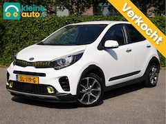 Kia Picanto - 1.0 T-GDI X-Line 100pk | Leer | Carplay & Android | Keyless | Camera