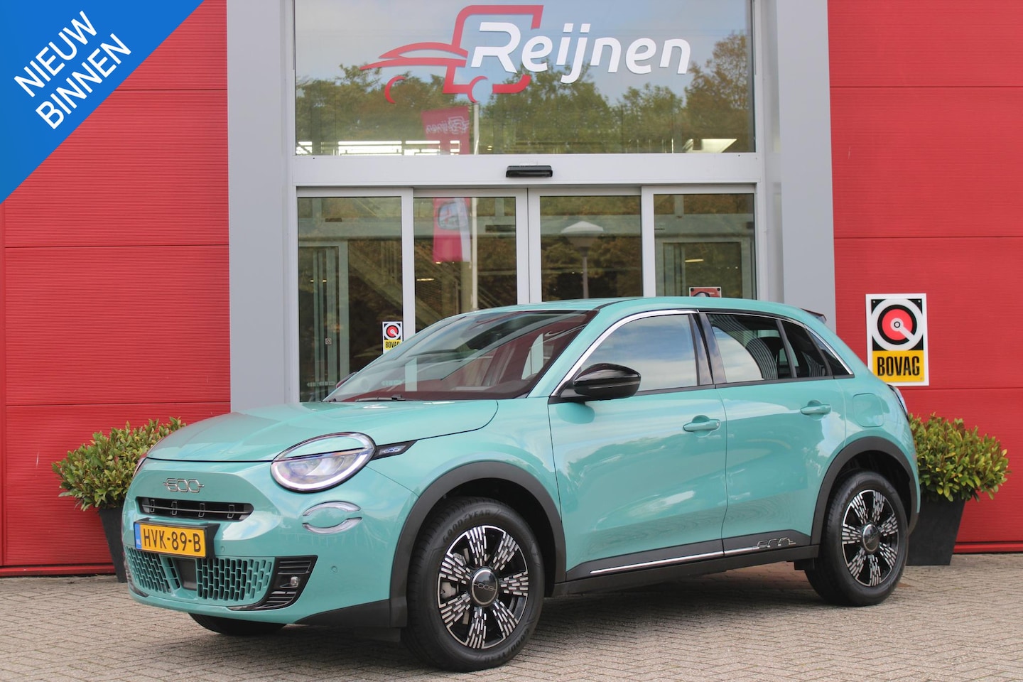 Fiat 600 - 1.2 110PK Hybrid AUTOMAAT POP | WINTER PACK: VERWAMBARE VOORSTOELEN/VERWARMBARE VOORRUIT | - AutoWereld.nl