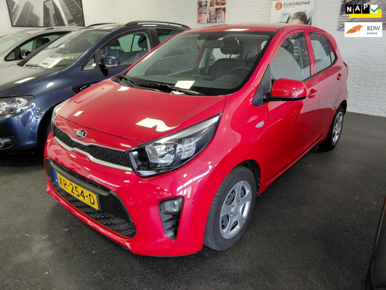 Kia Picanto - 1.0 CVVT EconomyPlusLine 1.0 CVVT EconomyPlusLine - AutoWereld.nl