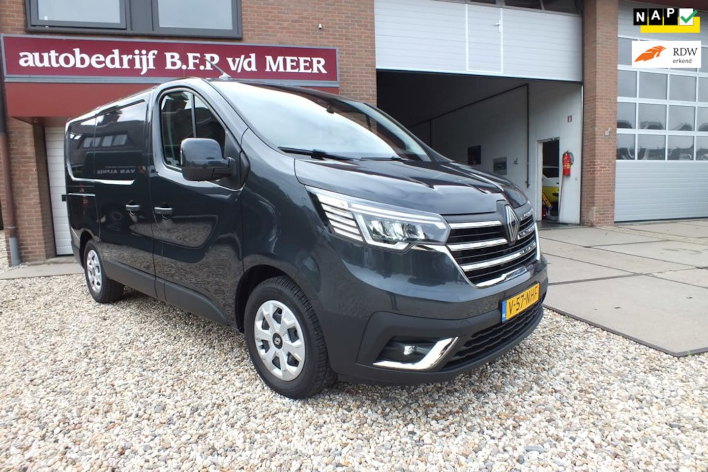 Renault Trafic E-Tech - T29 L1H1 Advance 52 kWh - AutoWereld.nl
