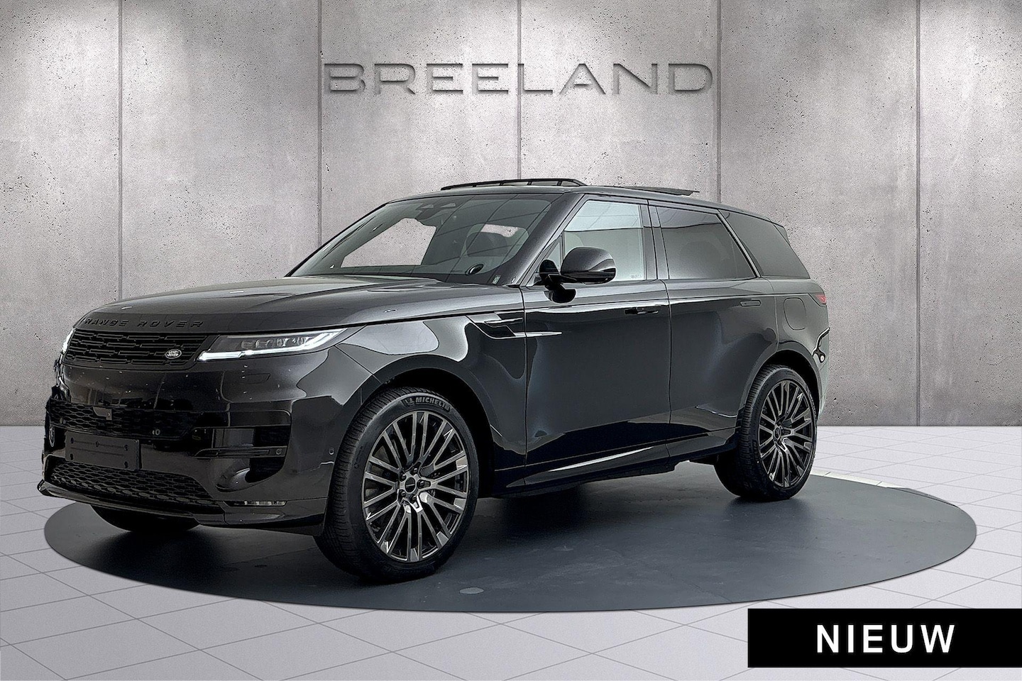 Land Rover Range Rover Sport - P460e Santorini Momentum Edition | 23" SV velgen | stoelventilatie - AutoWereld.nl