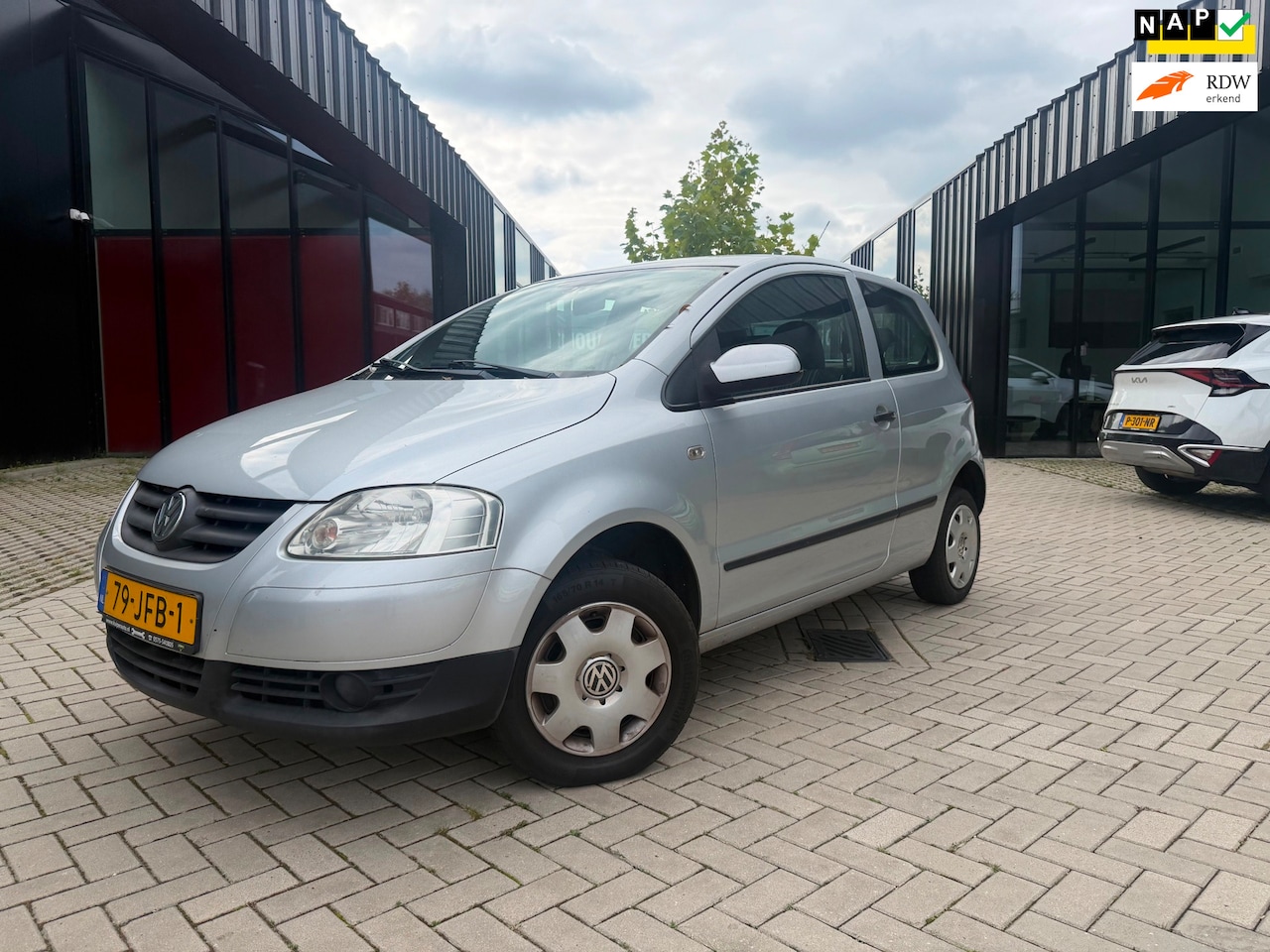 Volkswagen Fox - 1.4 Trendline Trekhaak NL Auto NAP - AutoWereld.nl