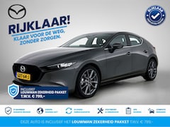 Mazda 3 - 3 2.0 e-SkyActiv-G M Hybrid 122 Exclusive-line Automaat | RIJKLAAR INCLUSIEF AFLEVERPAKKET