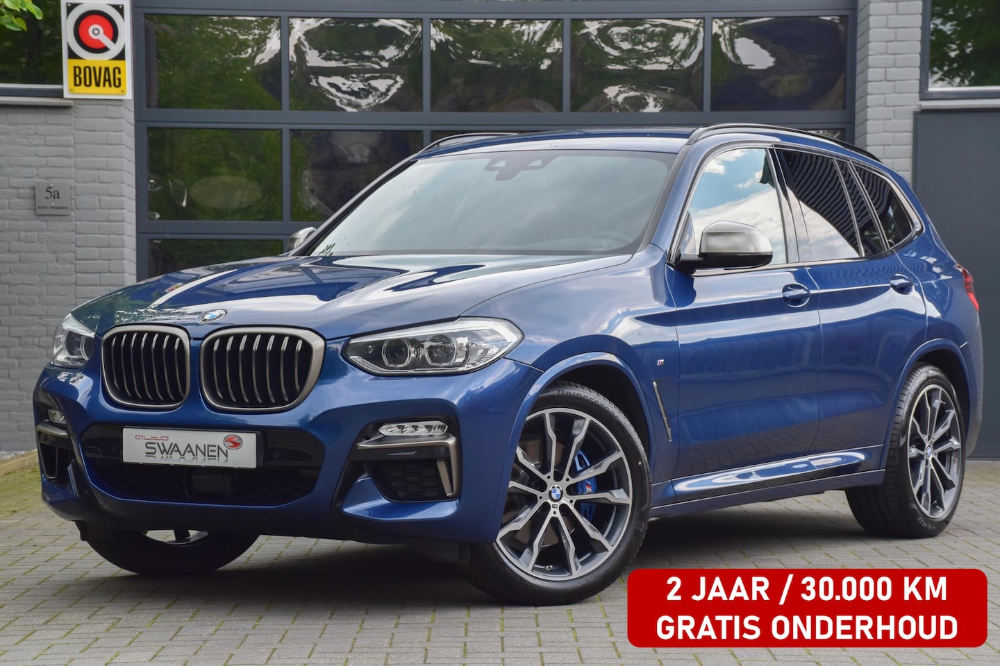 BMW X3 - M40i xDrive High Executive ACC | Head up | Trekhaak elektrisch - AutoWereld.nl