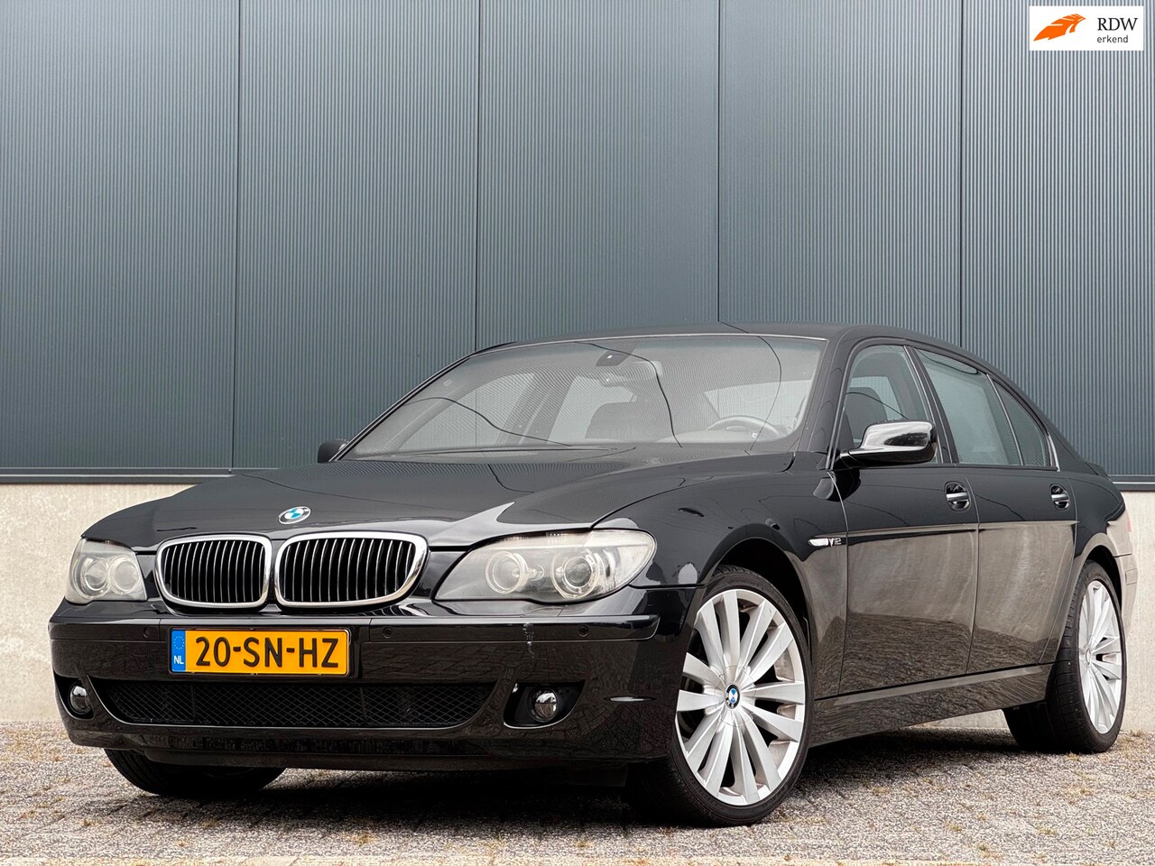 BMW 7-serie - 760Li V12 YOUNGTIMER|INRUILKOOPIE|RIJD GOED SCHAKELT GOED - AutoWereld.nl