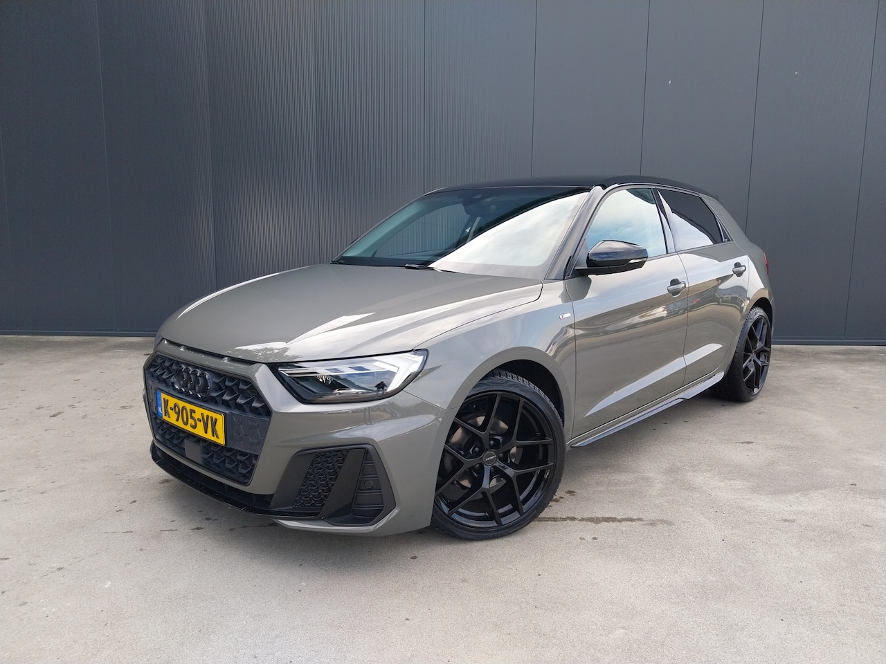 Audi A1 Sportback - 30 TFSI AUTOMAAT S Line LED NAVI CRUISE ECC - AutoWereld.nl