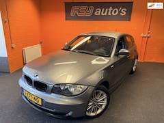 BMW 1-serie - 118i / 5 DEURS / HIGH EXECUTIVE / AIRCO