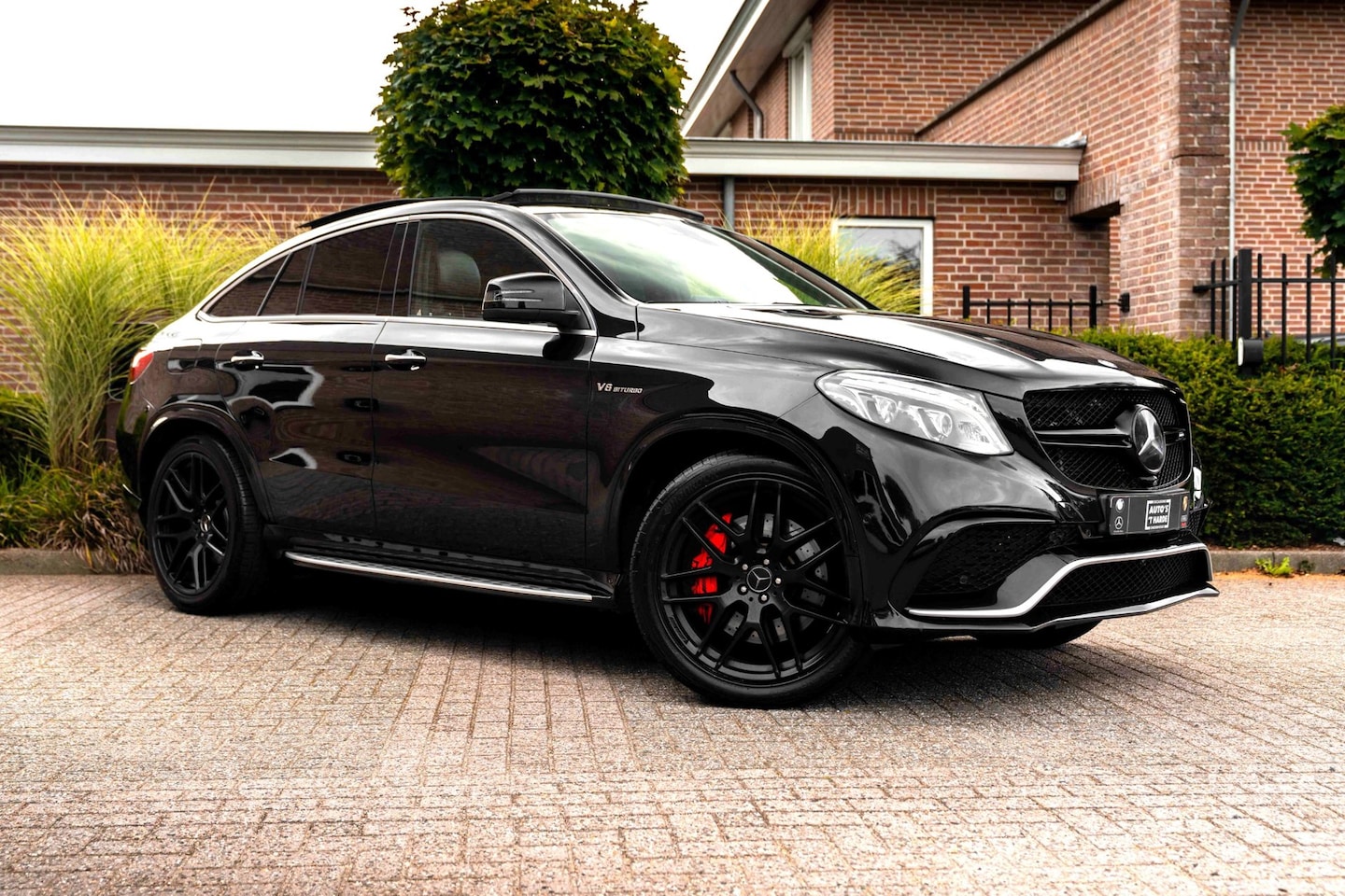 Mercedes-Benz GLE-Klasse Coupé - AMG 63 4MATIC 660 PK Pano Luchtvering ACC Harman Kardon 22'' - AutoWereld.nl