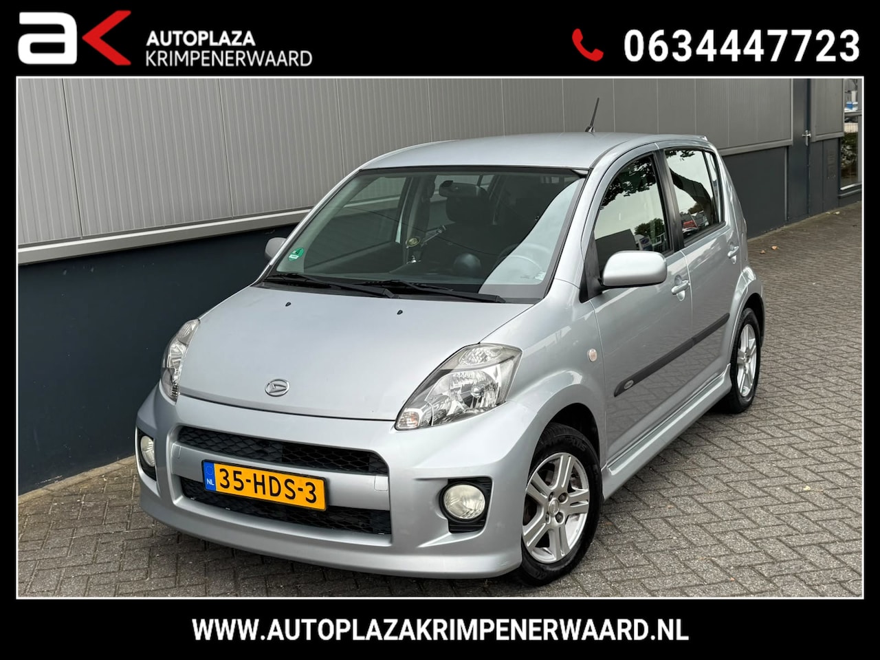 Daihatsu Sirion 2 - 1.3-16V Sport Airco Nieuwe apk Nette autoarplay pdc - AutoWereld.nl