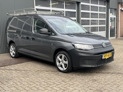 Volkswagen Caddy Cargo Maxi - 2.0 TDI Airco Trekhaak 1400kg trekgewicht Imperiaal Omvormer Lichtmetalenvelgen