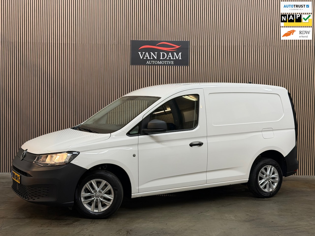 Volkswagen Caddy Cargo - 2.0 TDI Comfort 2022 NAP CRUISE TREKHAAK - AutoWereld.nl