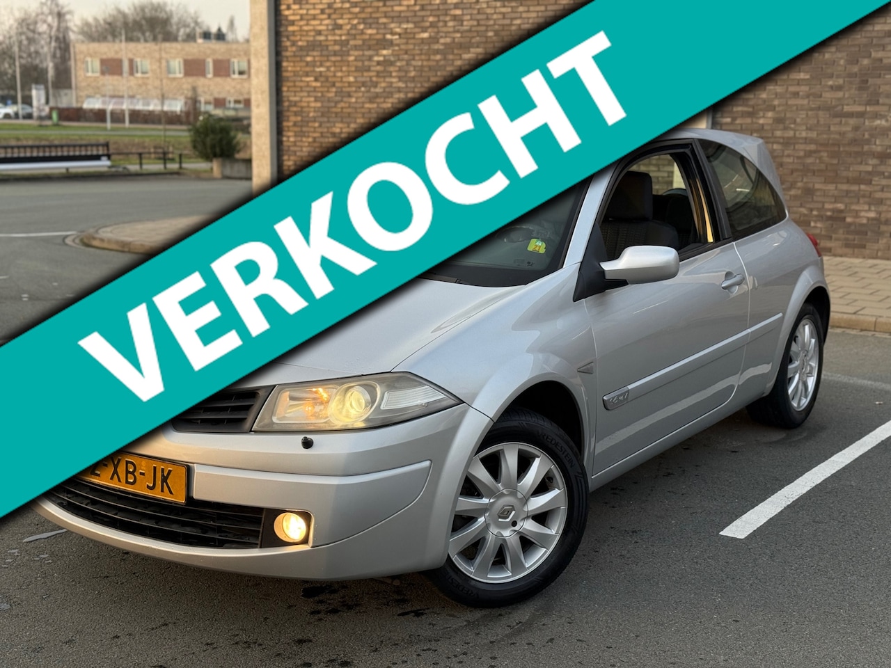 Renault Mégane - 1.6-16V Tech Line | Airco | Distr OK | NweAPK | NAP - AutoWereld.nl
