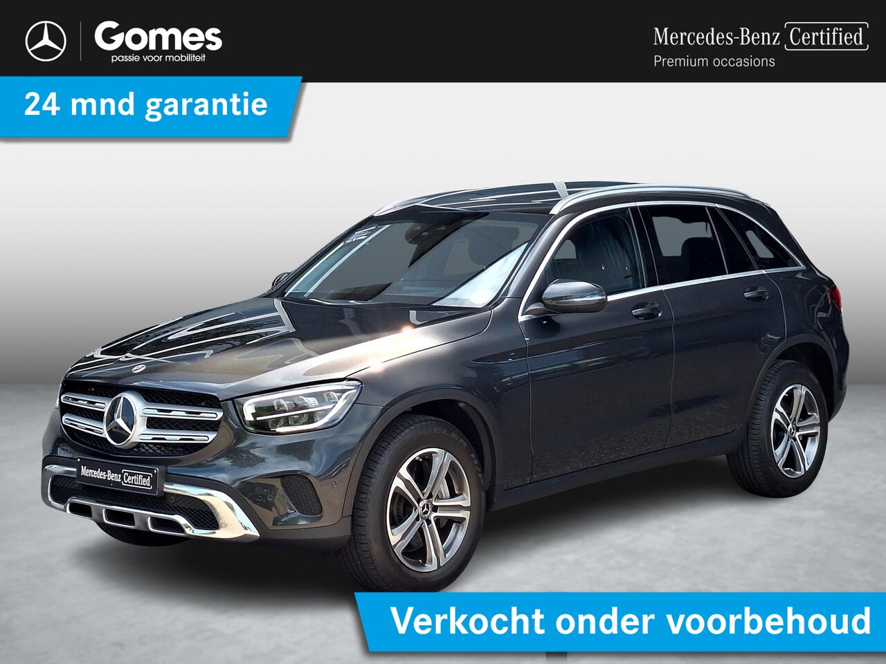 Mercedes-Benz GLC-klasse - 300e 4MATIC | Panoramadak | Achteruitrijcamera | Head-up Display | Stoelverwarming | DISTR - AutoWereld.nl