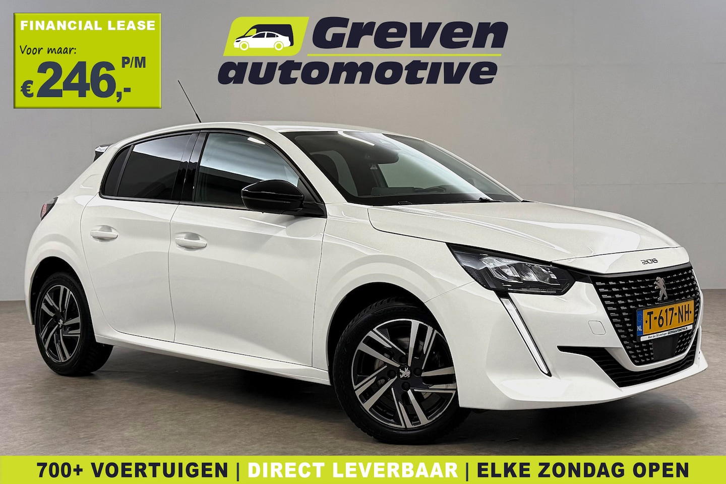 Peugeot 208 - 1.2 PureTech Allure Pack | Camera | Virtual | Carplay | LED | Parkeersens. | NAP - AutoWereld.nl