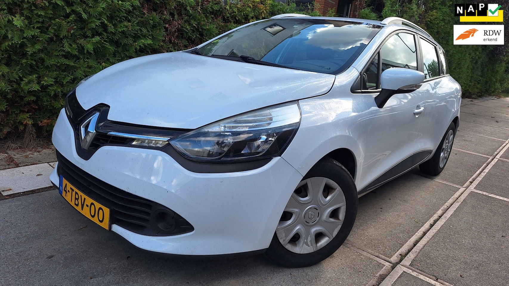 Renault Clio Estate - 1.5 dCi ECO Expression 1.5 dCi ECO Expression - AutoWereld.nl