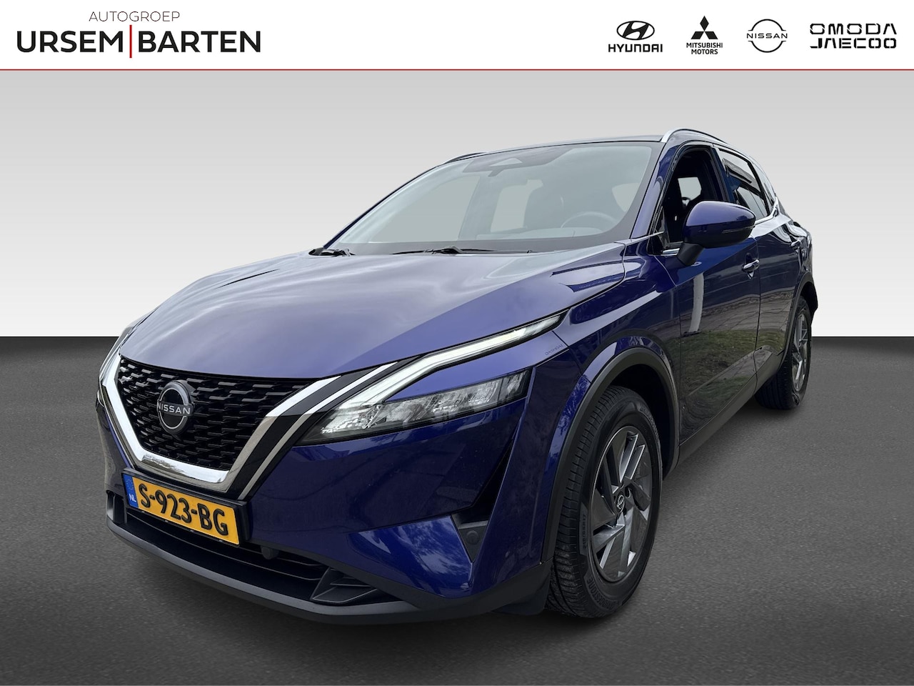 Nissan Qashqai - 1.3 MHEV Xtronic Acenta | Achteropkomend verkeer waarschuwing | Alarmsysteem | Apple Carpl - AutoWereld.nl