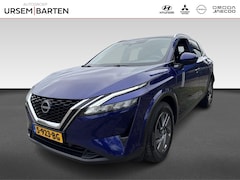 Nissan Qashqai - 1.3 MHEV Xtronic Acenta | Achteropkomend verkeer waarschuwing | Alarmsysteem | Apple Carpl