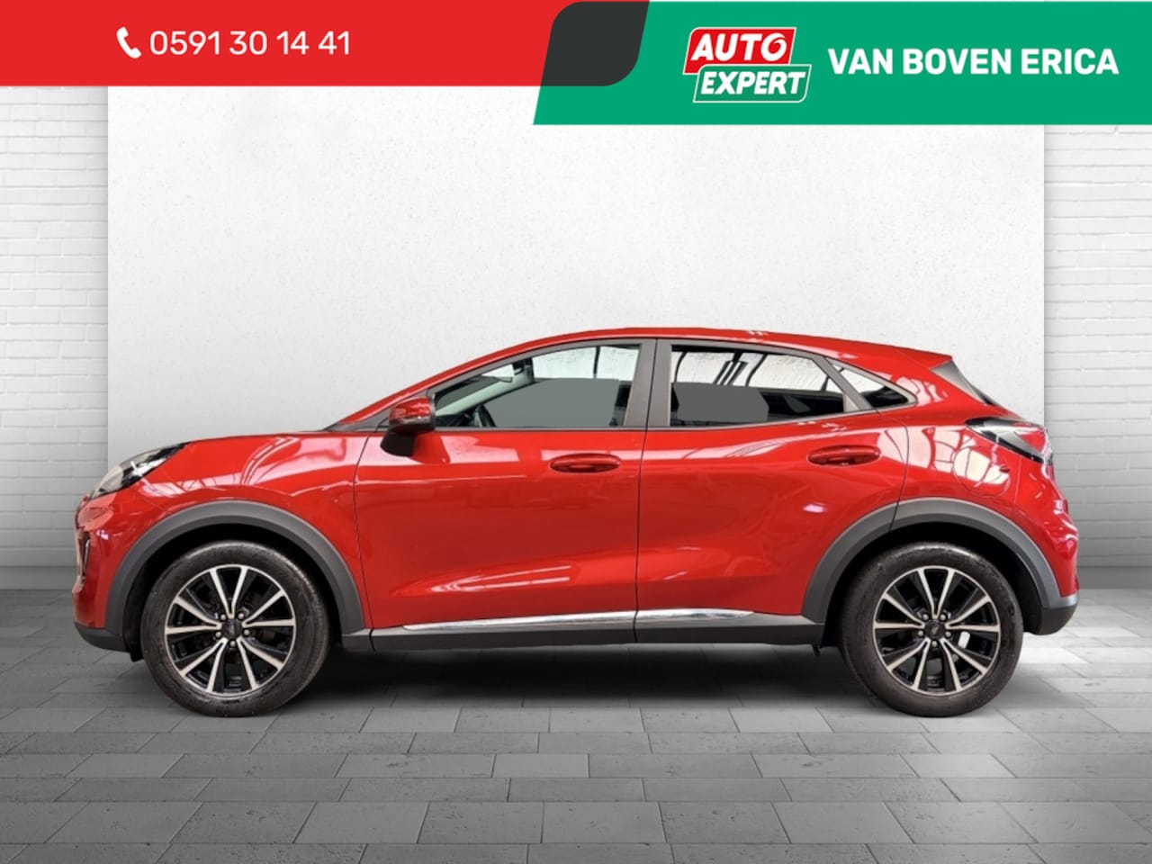 Ford Puma - Titanium Automaat Cruise Clima Navi Trekhaak Winterpack - AutoWereld.nl