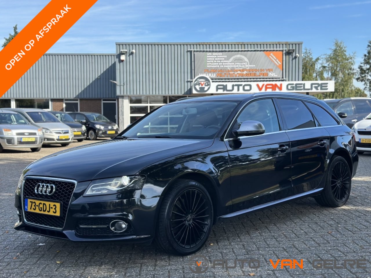 Audi A4 Avant - 1.8 TFSI Pro L. bns Leder*18 inch LMV*Airco*Cruise*PDC*MF stuur - AutoWereld.nl