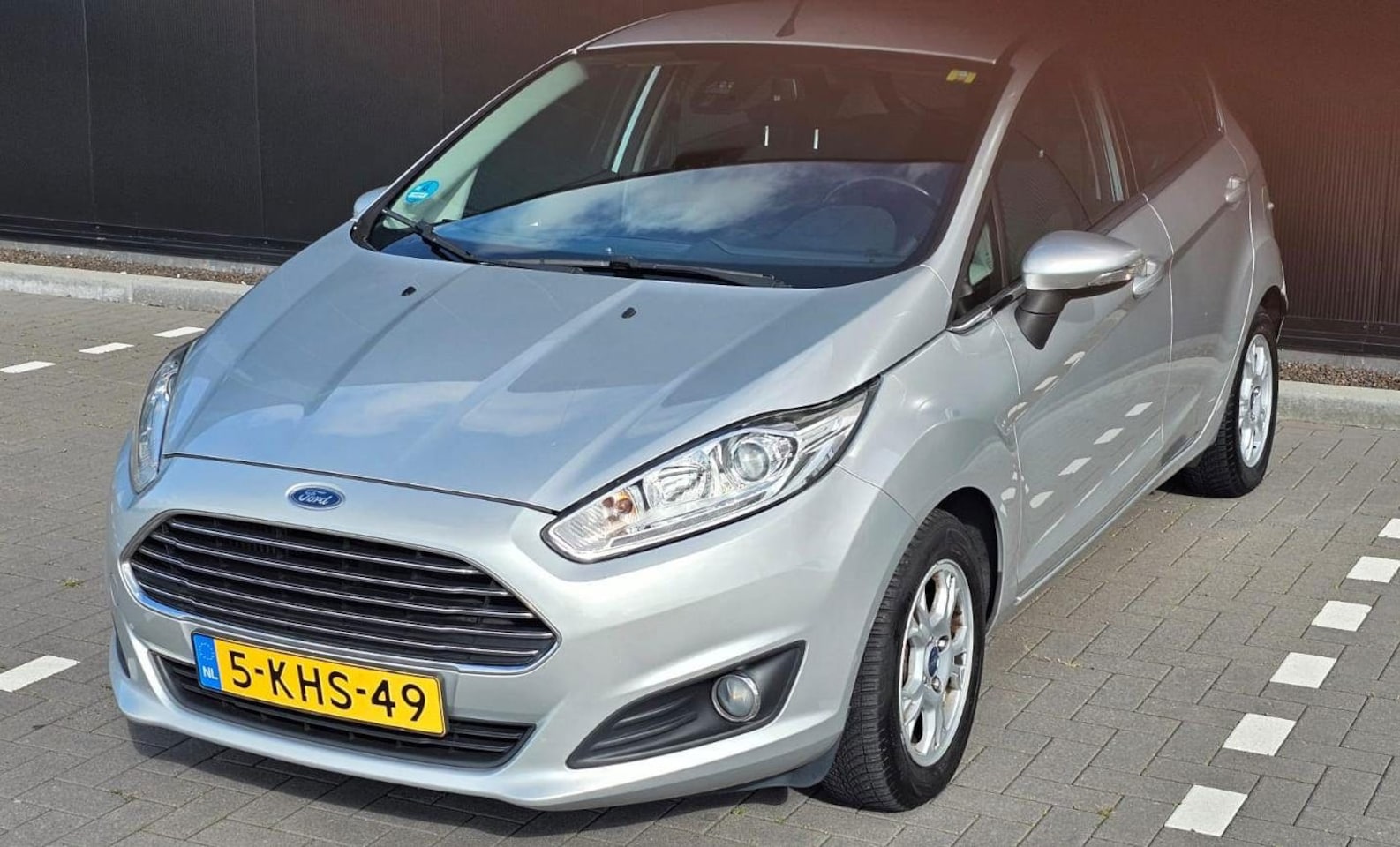 Ford Fiesta - 1.6 TDCi Lease Titanium Xenon - AutoWereld.nl