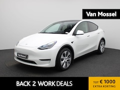 Tesla Model Y - Long Range AWD 75 kWh | PANORAMADAK | ELEKTRISCHE KOFFERKELP | LEDEREN BEKLEDING | STOELVE