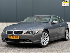 BMW 6-serie - 630i S|AUT|PANO|XENON|NAVI|INRUILKOOPIE|MOTOR 100PROCENT AUTOMAAT 100PROCENT