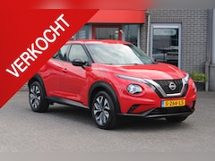 Nissan Juke - 1.0 DIG-T Acenta AppleAndroid/Camera/Led Incl Garantie
