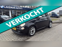 Fiat 500 - 1.2 Sport AUTOMAAT Blackline Huurkoop Inruil APK Garantie