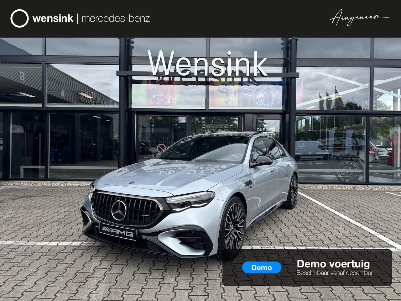 Mercedes-Benz E-klasse - AMG 53 4MATIC+ Night Edition | Premium Plus | AMG DYNAMIC PLUS | carbon exterieur | Multic - AutoWereld.nl