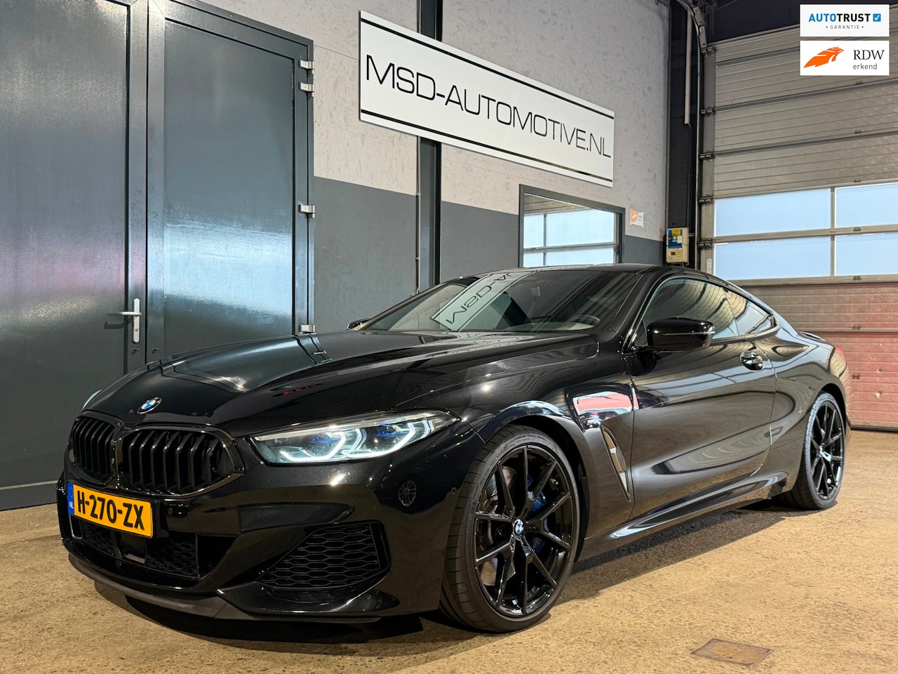 BMW 8-serie - M850i xDrive High Executive 530PK Onderhouden - AutoWereld.nl