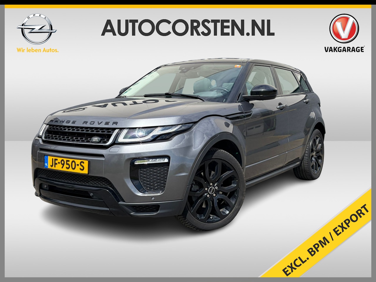 Land Rover Range Rover Evoque - 2.0TD4 180PK HSE Autom. Leder Panoramadak Meridian®-Audio Trekhaak Navi Ecc Camera Dynamic - AutoWereld.nl