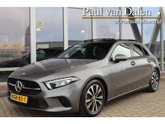 Mercedes-Benz A-klasse - A180 136PK AUTOMAAT LUXURY LINE Panodak | Groot Navi | Adapt.Cruise | Camera | Leer | Led