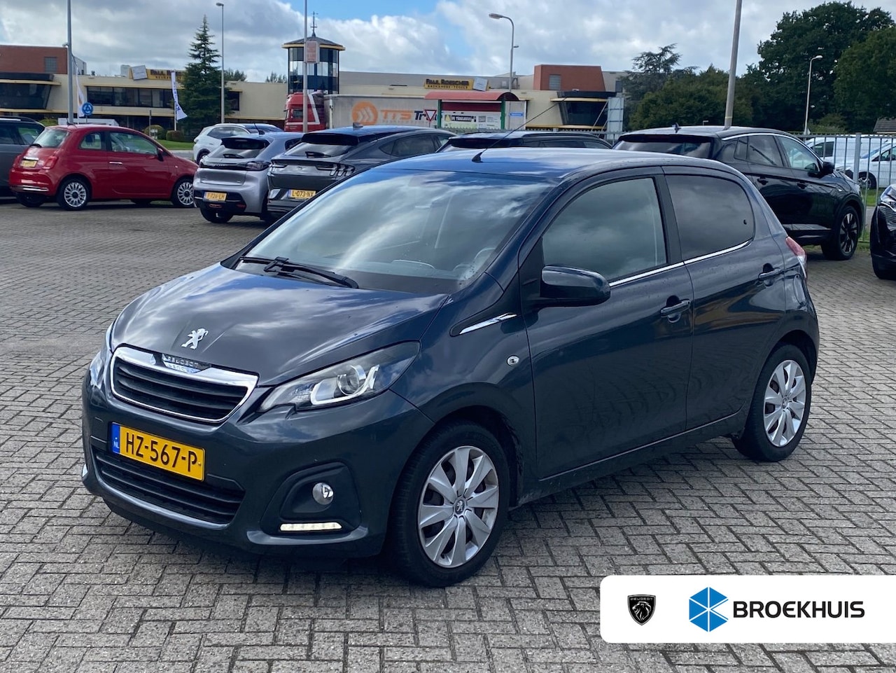 Peugeot 108 - 1.0 e-VTi Active 1.0 e-VTi Active - AutoWereld.nl