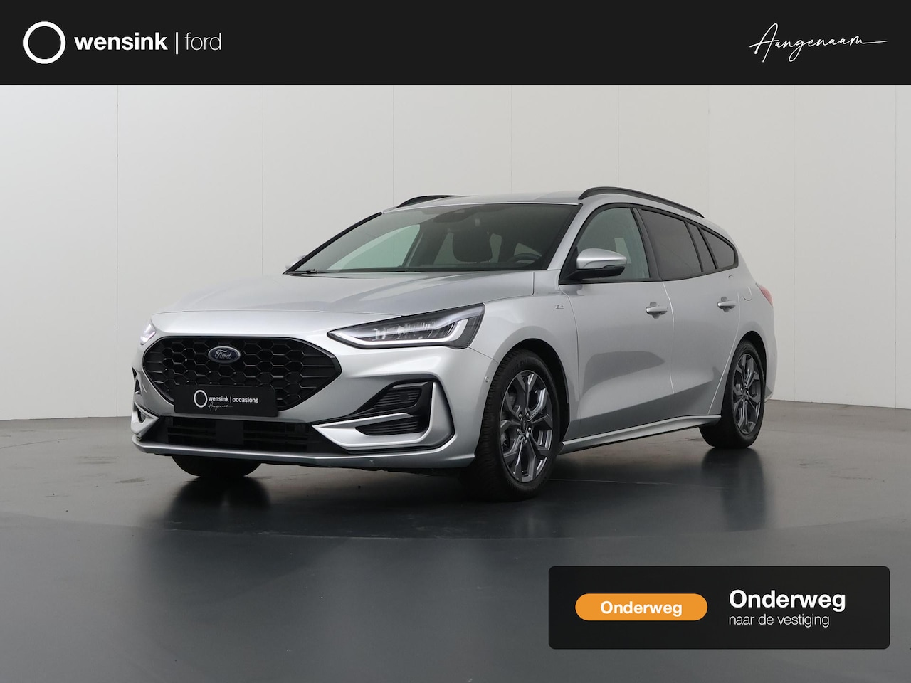 Ford Focus Wagon - 1.0 EcoBoost Hybrid ST Line X | Afn. Trekhaak | Adaptieve Cruise Control | Winterpakket | - AutoWereld.nl