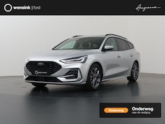 Ford Focus Wagon - 1.0 EcoBoost Hybrid ST Line X | Afn. Trekhaak | Adaptieve Cruise Control | Winterpakket |