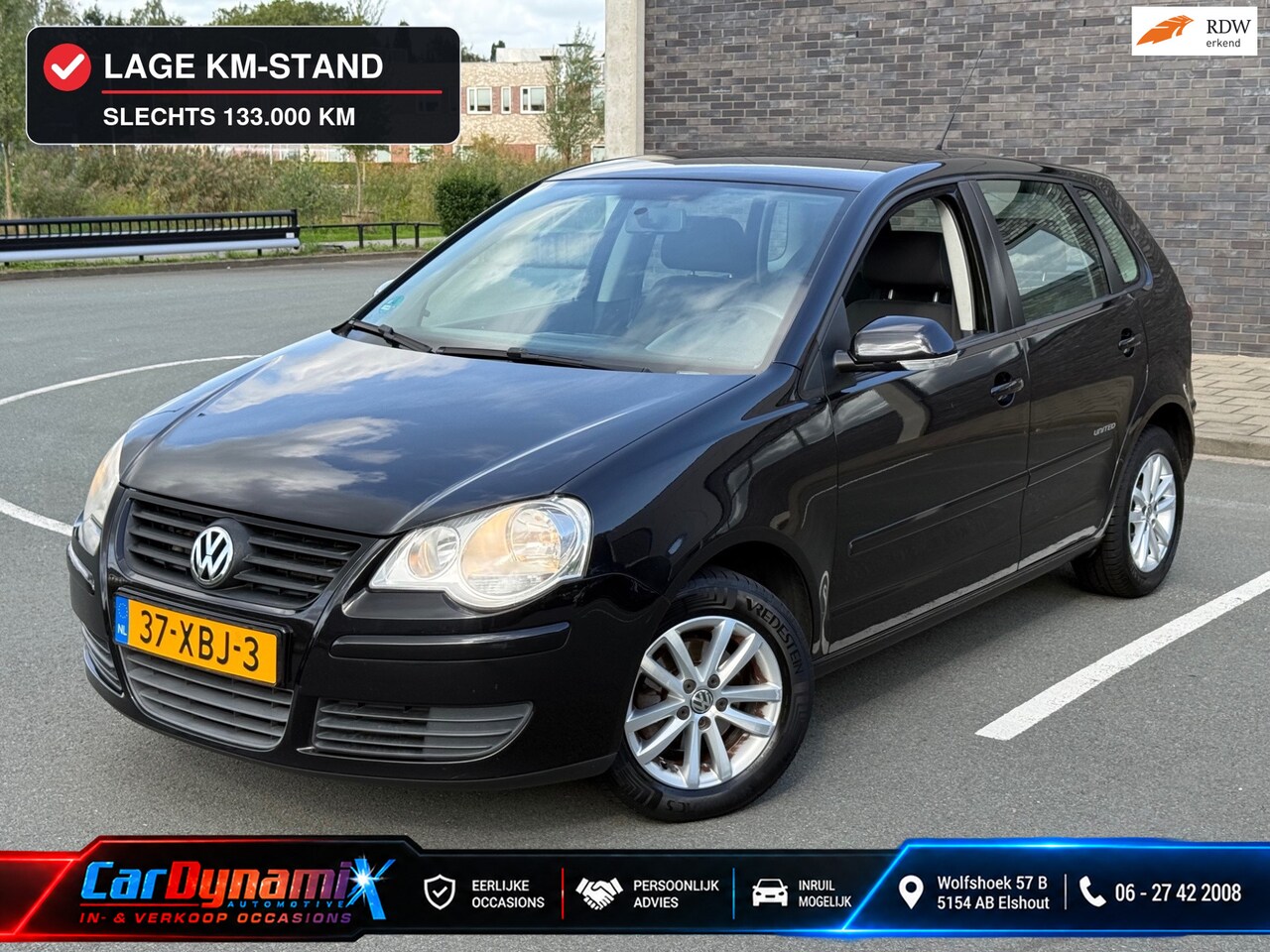 Volkswagen Polo - 1.4-16V Comfortline | Airco | LMV | Mooie KM - AutoWereld.nl