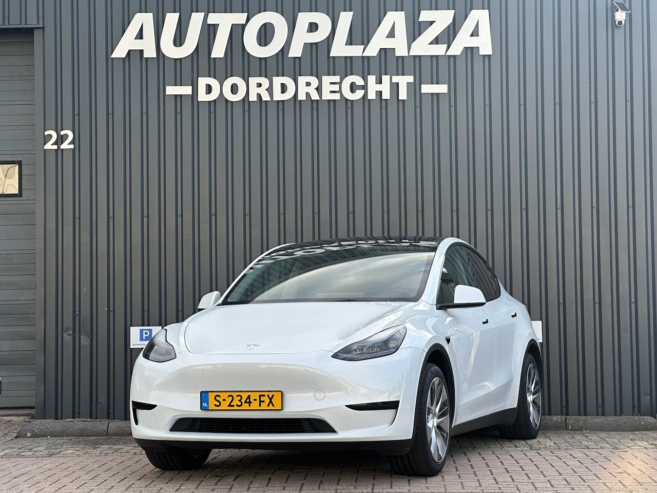 Tesla Model Y - RWD 58 kWh SOH 89.5%|WARMTEPOMP - AutoWereld.nl