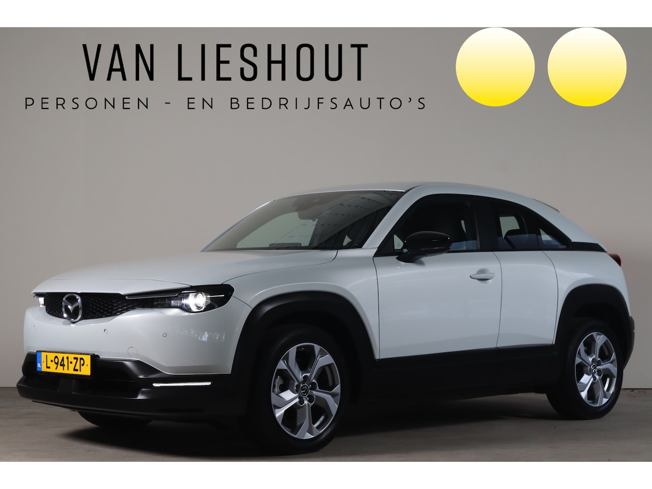 Mazda MX-30 - e-SkyActiv 145 36 kWh - NL Auto!! Head Up I Adap Cruise I Dode Hoek - AutoWereld.nl