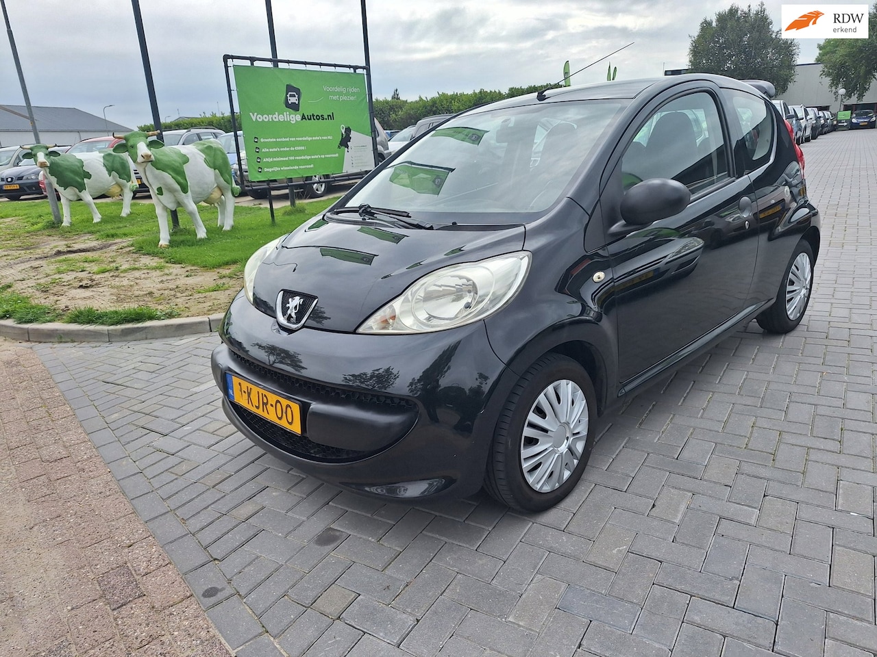 Peugeot 107 - 1.0-12V XR / Nette auto / APK juni 2027 - AutoWereld.nl