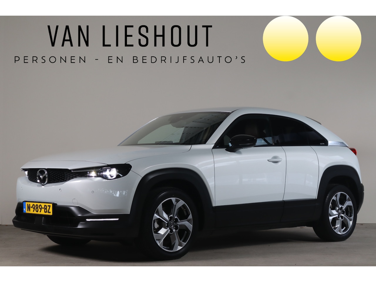 Mazda MX-30 - e-SkyActiv 145 Comfort 36 kWh - NL Auto!! Stoel+stuurverw I Adap Cruise I Head Up - AutoWereld.nl