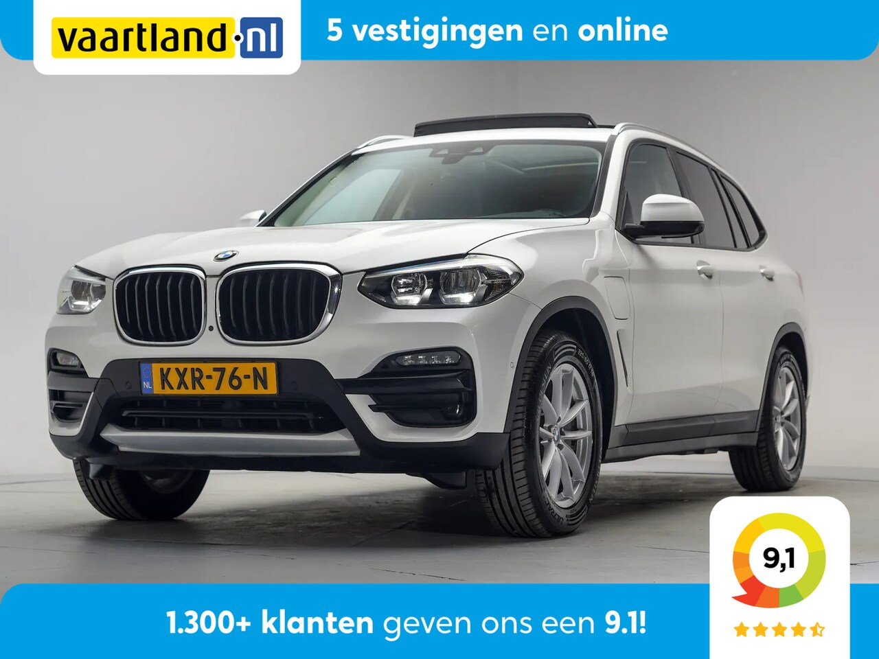 BMW X3 - xDrive30e High Executive [ Panorama Leder Stoelverwarming Apple/Android ] - AutoWereld.nl