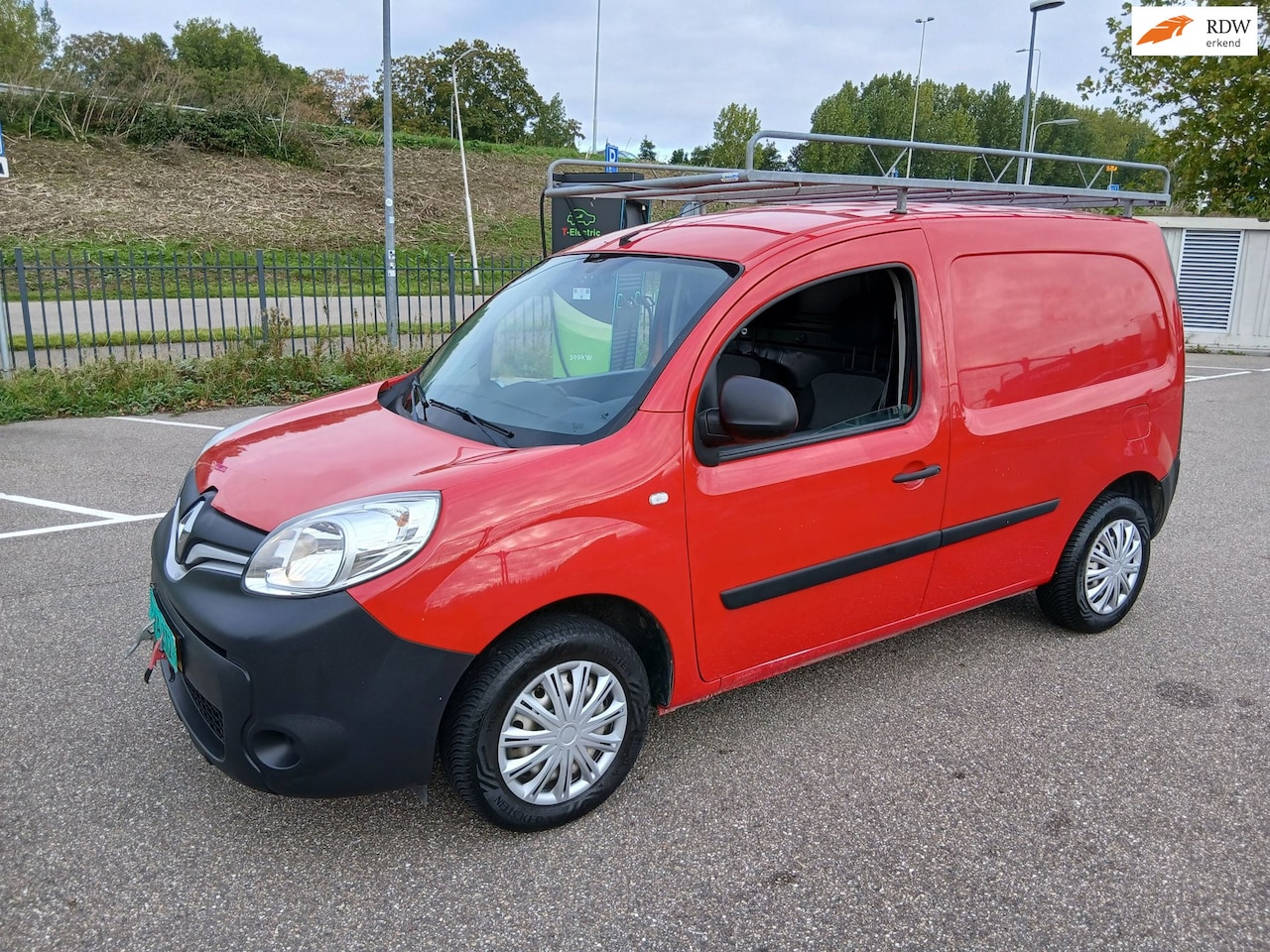Renault Kangoo - 1.5 dCi 75 Energy Comfort!EURO 6!WEINIG KM:61000!COOL AIRCO!ELECKTRISH RAAM&SPIEGESL!CRUIS - AutoWereld.nl