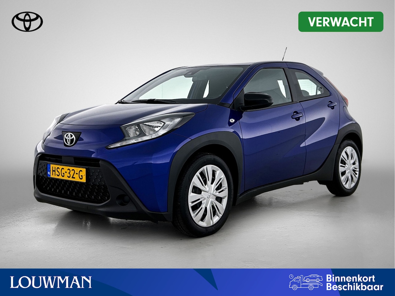 Toyota Aygo X - 1.0 VVT-i MT Play | BTW Voertuig | Apple CarPlay/Android Auto | Cruise Control Adaptive | - AutoWereld.nl