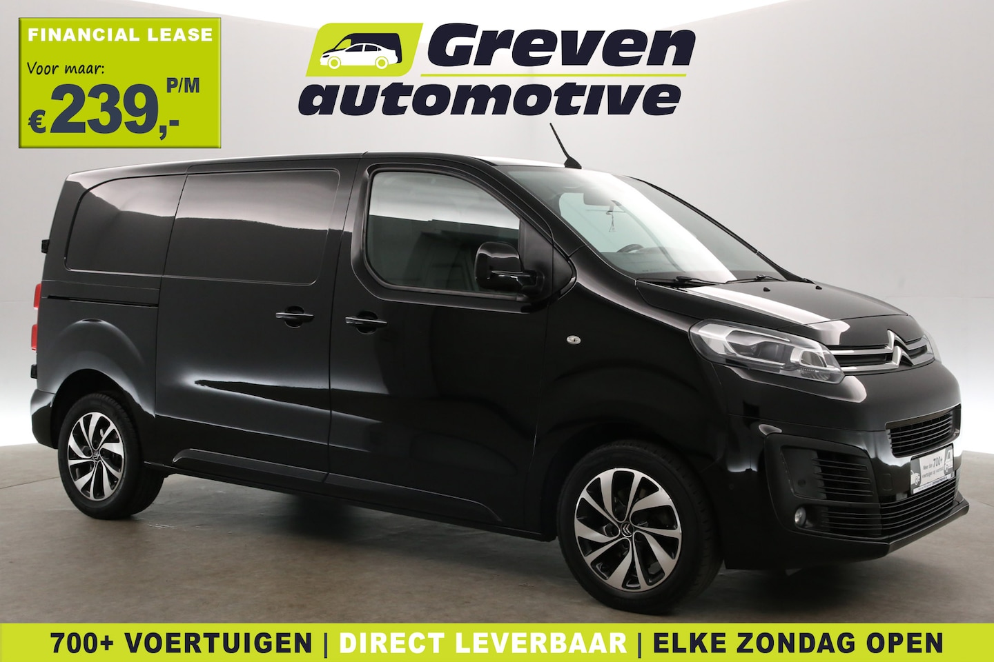 Citroën Jumpy - 2.0 HDI L2H1 | Clima | Cruise | Camera | 3 Zits | Carplay | Trekhaak | Parkeersens. - AutoWereld.nl