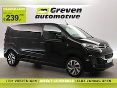 Citroën Jumpy - 2.0 HDI L2H1 | Clima | Cruise | Camera | 3 Zits | Carplay | Trekhaak | Parkeersens