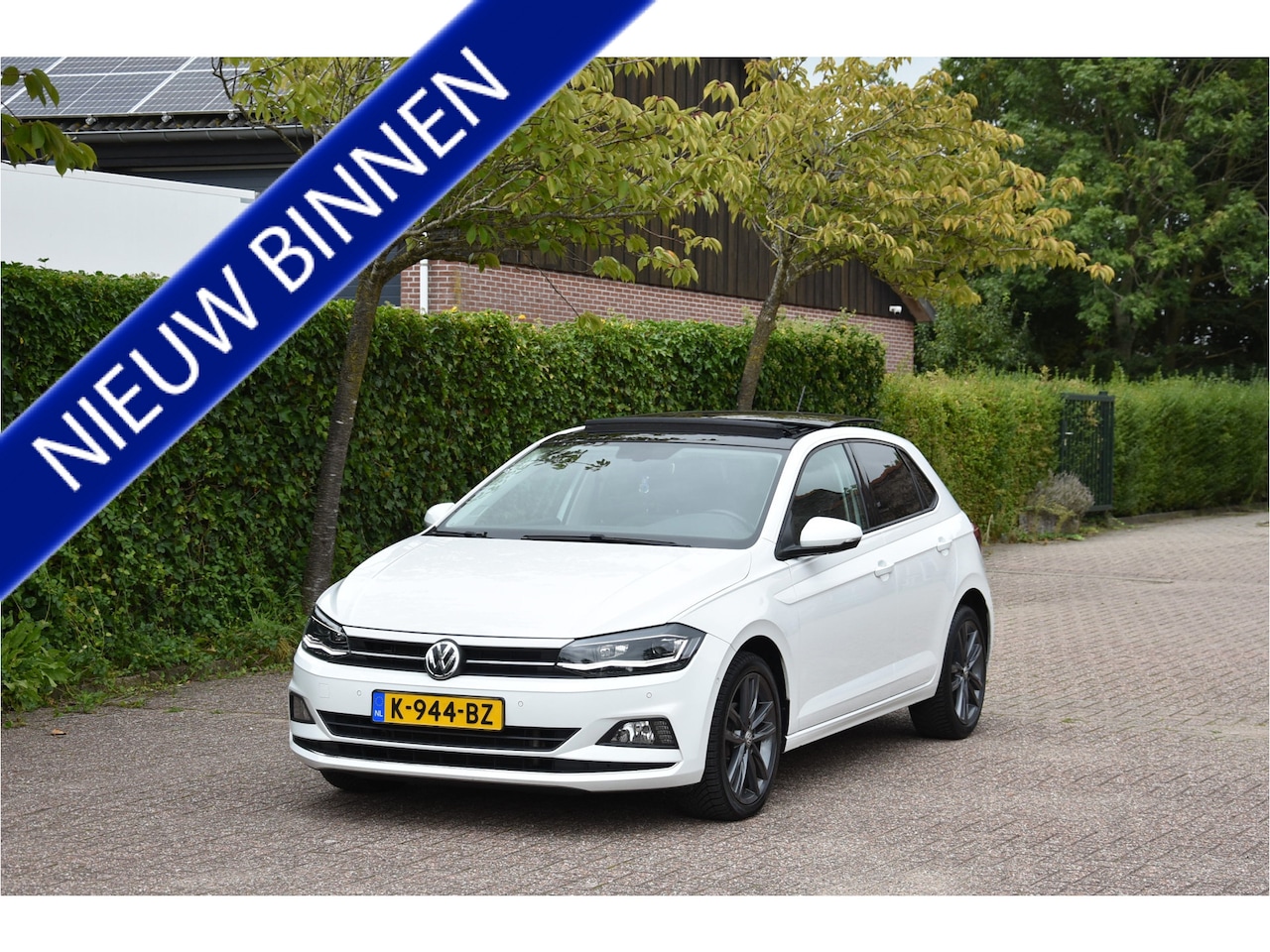 Volkswagen Polo - 1.0 TSI DSG Highline Pano Led Camera Stoelverw. PDC ACC ECC - AutoWereld.nl