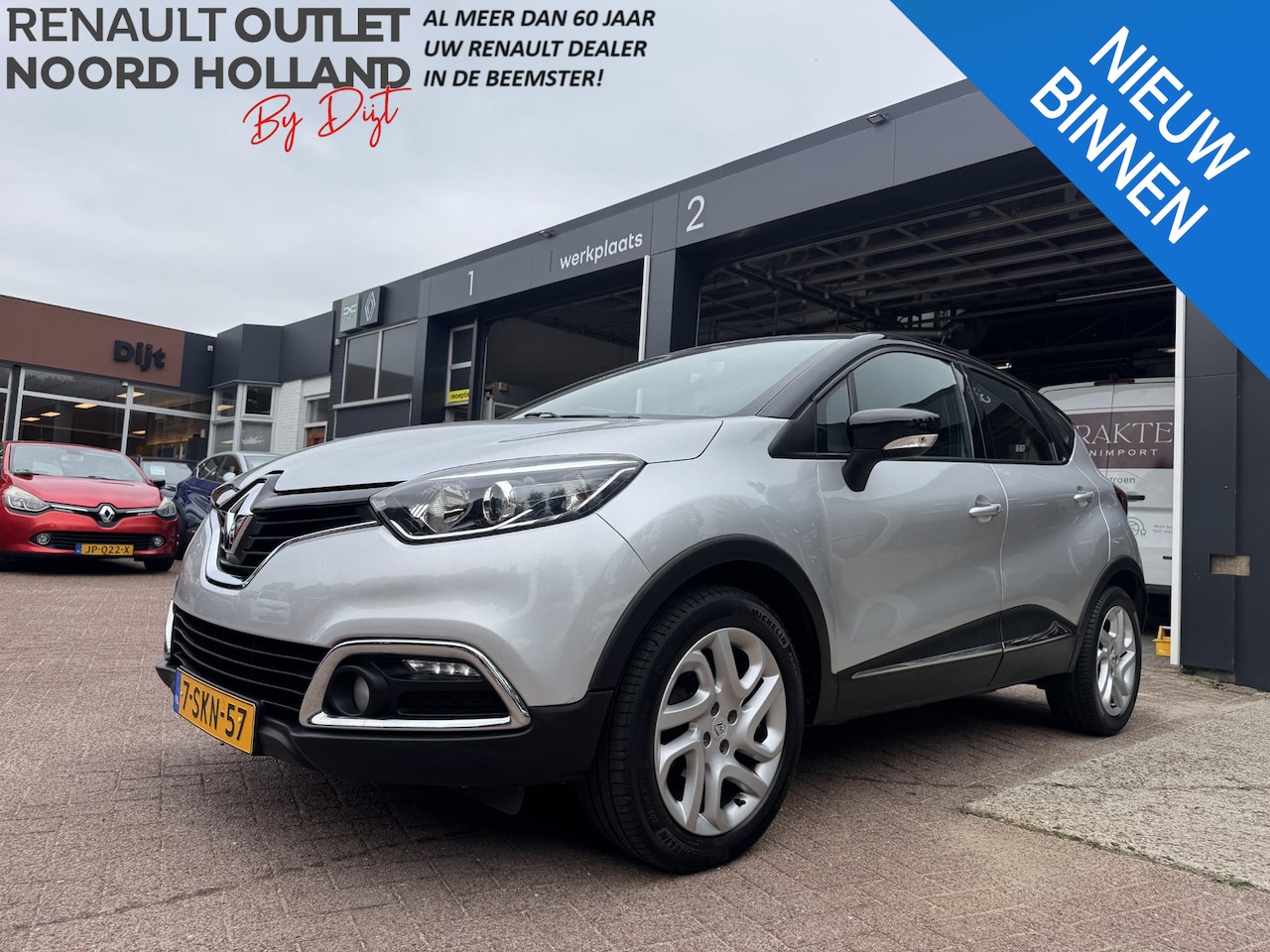 Renault Captur - 0.9 TCe Dynamique 0.9 TCe Dynamique - AutoWereld.nl